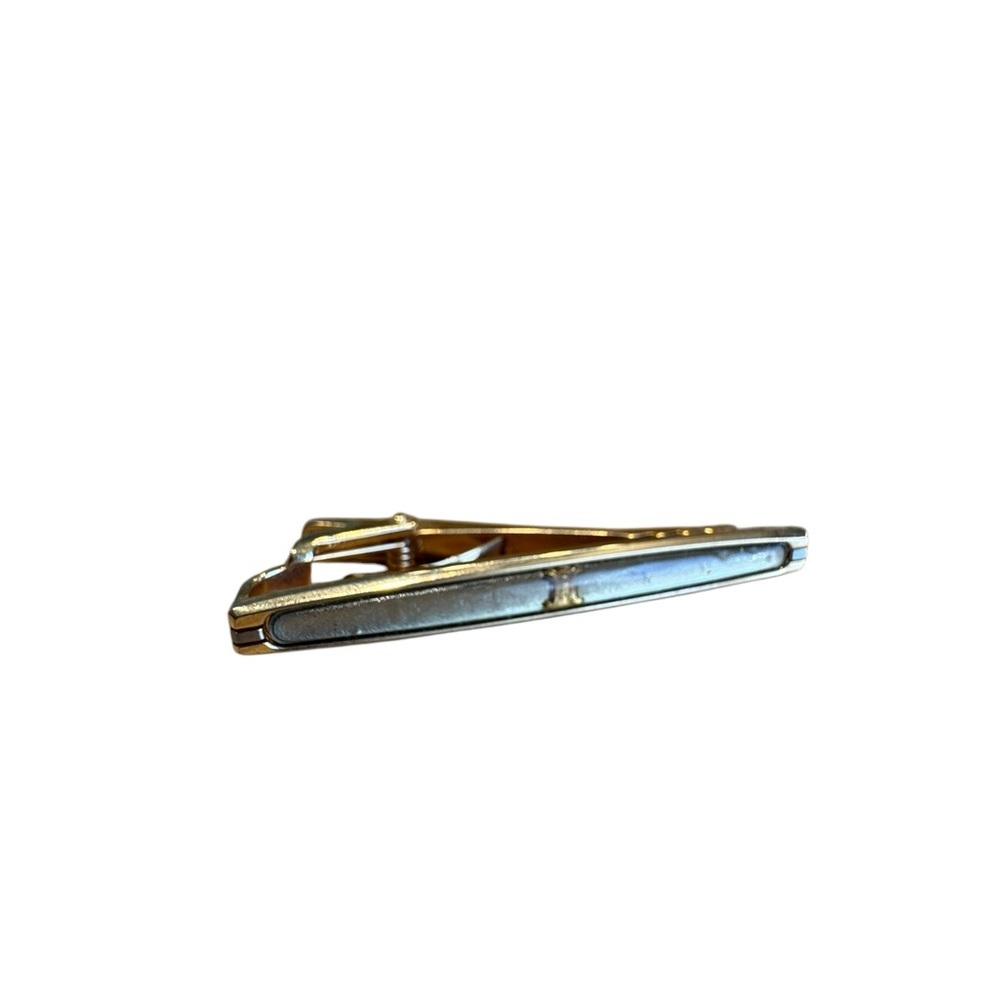 Celine Gold and .925 Silver Tie Clip 2